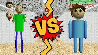 Baldi & Student Race (Update) - Baldi's Basics Mod