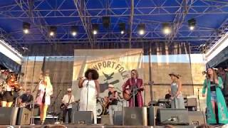 "Highwomen" at the ⚢Collaboration at Newport Folk Festival 7/27/19