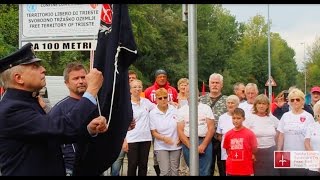 15 - 18/9/2016: 4 giorni sul confine per festeggiare l'indipendenza del Free Territory of Trieste.