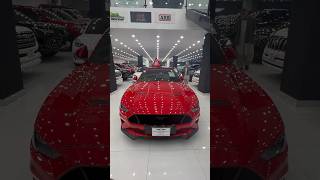 Ford Mustang GT Convertible 2019 Model. One of the Fastest car in Pakistan.