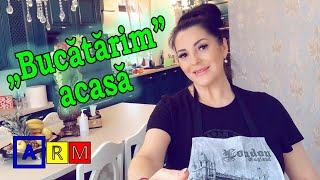 Astăzi, „bucătărim” acasă 🍽 Angela Rusu VLOG