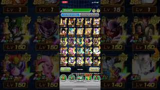 The ONLY Way To Organize Your Box. (Dokkan Battle) #shorts