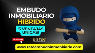 Embudo Inmobiliario Hibrido ¿Cuáles son sus ventajas?