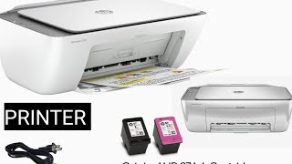 HP DeskJet 2855e Wireless All-in-One Color Inkjet Printer, Scanner, Copier, Best-for-home