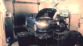 622whp / 457tq EvoX - English Racing