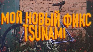 СТРОИМ ФИКС НА БАЗЕ TSUNAMI SNM 100| 500$ 7+ КГ | #fixedgear