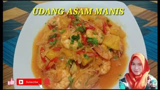 RESEP UDANG ASAM MANIS