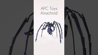 APC Toys Airachnid - 100 najważniejszych Transformerów w mojej kolekcji #100transformerow