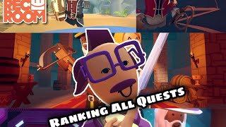 Ranking All The Rec Room Quests From Worst To Best!