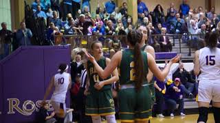 Blistering Abby Antognoli converts fast break off Brynn Farrell outlet for St  Rose