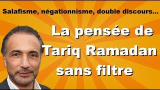 Comprendre l'idéologie réelle de Tariq Ramadan (musulman progressiste ou islamiste?)