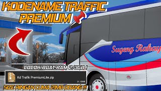 KODENAME TRAFFIC PREMIUM📌 | SERASA MAIN ETS 2 ANDROID😱