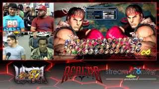 Realms Games USF4 Ranbat 1.4 Round 1 Mark vs Sam