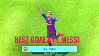 PES 2018 | Lionel Messi ► Goals | HD android gameplay        #NPPESofficial