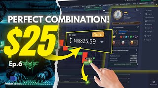 Pocket Option Challenge Make $100,000 from $25 | Pocket Optiong Trading Strategy | Binary Options