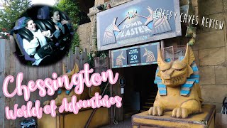 First Trip to Chessington! | Vampire First Impressions, Not- so Creepy Caves & New Creds