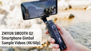 Zhiyun Smooth Q2 Testvideo mit Xiaomi Mi Note 10 (4K/60p)