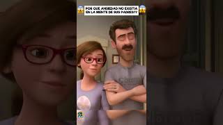 POR QUE ANSIEDAD NO ESTABA EN LA MENTE DE LOS PADRES DE RILEY ???