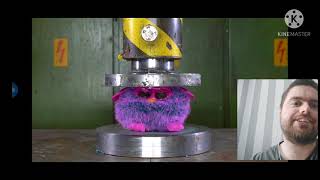 Reaction to top 100 best Hydraulic Press moments