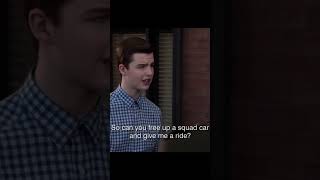 German Officers Find Sheldon  "Annoying"! #youngsheldon S07 E03 #funny #new