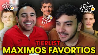 LOS MAXIMOS FAVORITOS DEL TOUR DE FRANCE 2023 con Mario Sabato | Tierlist