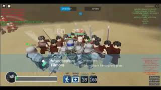 Roblox Warlords - The Hammer CRUSHES !