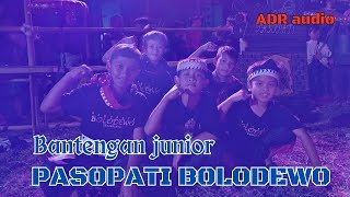 🔴LIVE bantengan junior  pasopati bolodewo - jenglong - caru - pendem - kota batu