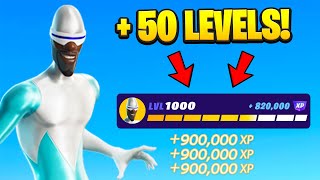 New *NO TIMER* Fortnite XP GLITCH to Level Up Fast in Chapter 5 Season 4! (500k XP)