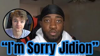 TommyInnit's Apology To JiDion