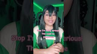 Bleh! #bnha #bokunoheroacademia #mha #myheroacademia #tsuyuasui #froppy #anime #cosplay