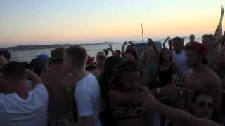 Nakadia - Ibiza boat party "Lost in Ibiza" Part 2