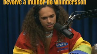 Qual foi o estopim da Treta do Vitão,Luisa e Whindersson/Corte do Flow podcast