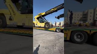 Reach Stacker Lodind Dammam To Jeddah For Al Saif Company