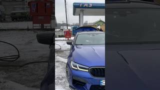 BMW M5 Comp на газу...