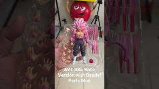 AVT Super Saiyan 5 Rose Bandai Parts Mod Dragon Ball Z