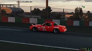 Assetto Corsa - Mazda Miata NA - 5 laps race @ Suzuka