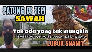 🎍PATUNG DI TEPI SAWAH | TAK ADA YANG TAK MUNGKIN || PEMBERD. MASY. DESA WISATA