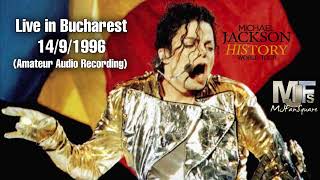 Michael Jackson | Live in Bucharest 1996 (Full Amateur Audio) [Unheard Source]