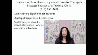 Massage Therapy School in Toronto - Faculty Testimonial