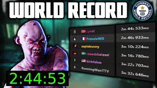 Matches that were nearly World Record