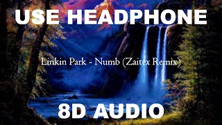 Linkin Park - Numb (Zaitex Remix) (8D AUDIO by MusicForYou) №8