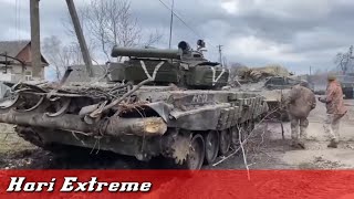 Russian Tank destroyed in Ukraine