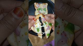 Cheesy Garlic Bread Pizza Recipe | 5 minute Recipe #ytmusic #yadavbrand2 #pizza #shorts #cheesy