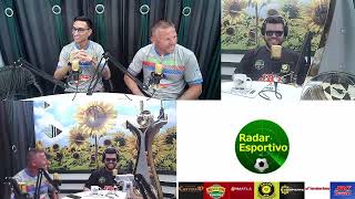 RADAR ESPORTIVO : (07  08 2024) - Galera Mix