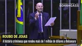 Roubo de joias. A história criminosa que rendeu mais de 1 milhão de dólares a Bolsonaro