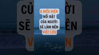 8 Biểu Hiện Nổi Bật Của Người Làm Việc Lớn #shorts