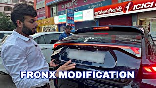 FRONX MODIFICATION.