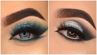 Easy eye makeup tutorial compilation  ✨️  💖 💕