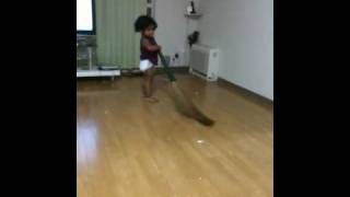 Ananya Sweeping