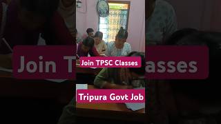 TPSC Classes for TPSC TCS TPS Recruitment 2025 | TPSC Coaching Agartala, Tripura |